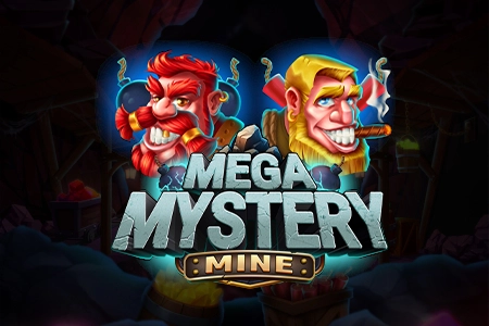 Mega Mystery Mine slot by Indigo Magic - 95.95% RTP