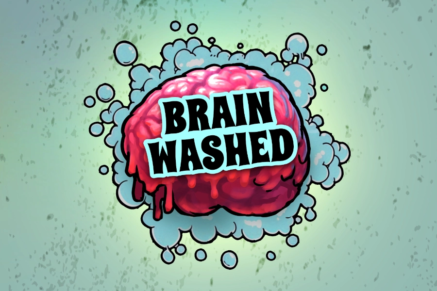 Brainwashed slot by Shady Lady - 96.3% RTP