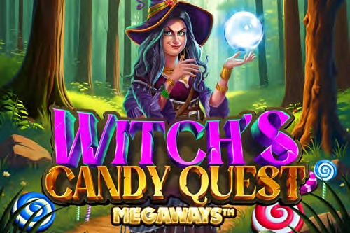 Witch's Candy Quest Megaways slot by GameArt - 96.21% RTP