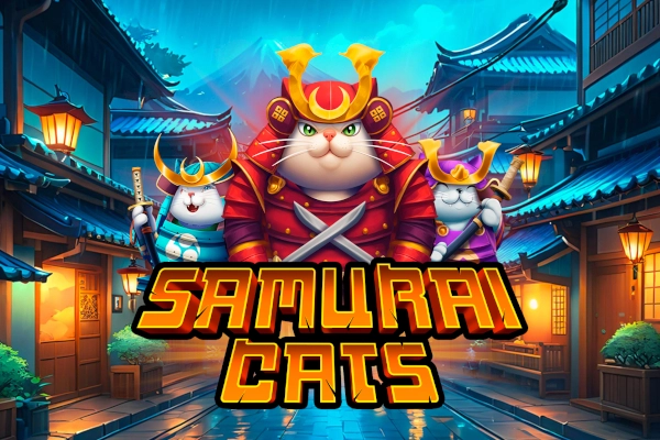 Samurai Cats slot by Amigo Gaming