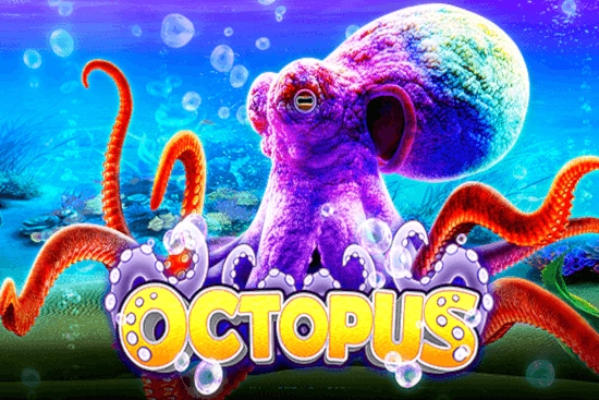 Octopus slot by GMW
