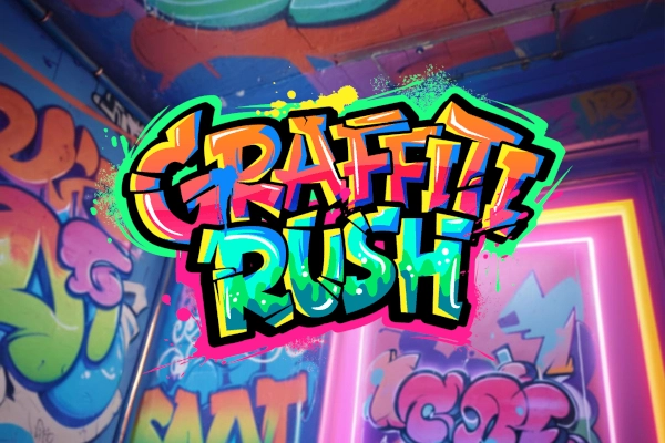 Graffiti Rush slot by Pocket Games Soft - 96.75% RTP