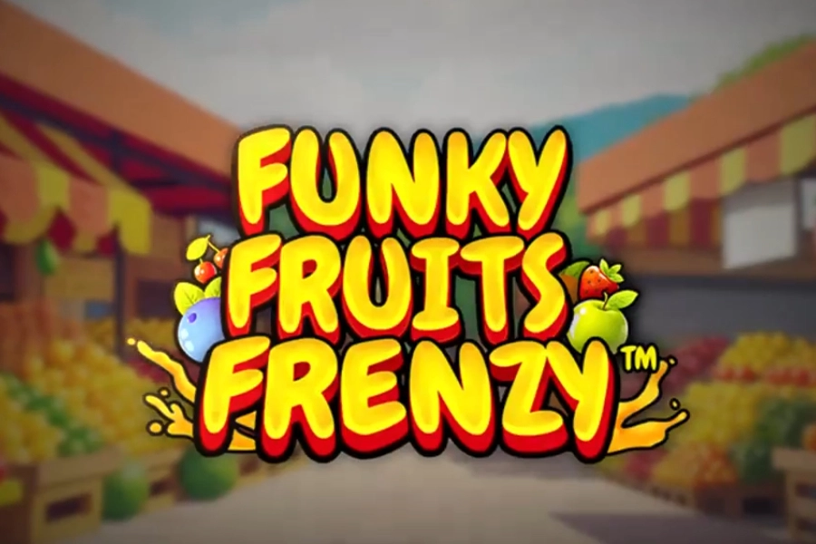 Funky Fruits Frenzy slot by Dragon Gaming