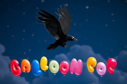 Balloon Pop slot by Genii