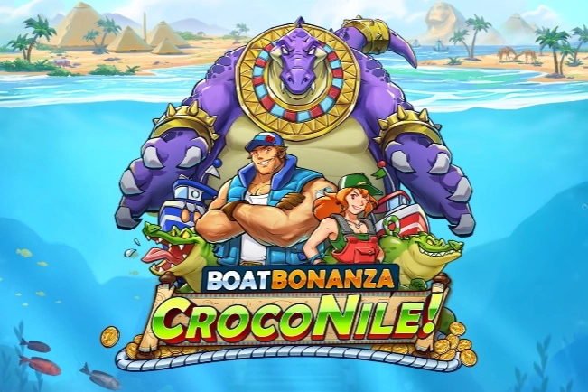 Boat Bonanza CrocoNile! slot by Play'n GO - 94.25% RTP