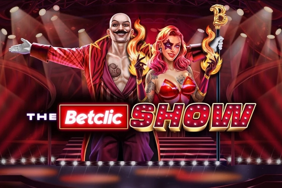The Betclic Show slot by Skillzzgaming