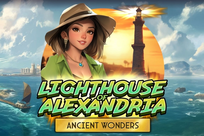 Lighthouse of Alexandria Ancient Wonders slot by Triple Cherry - 96.13% RTP