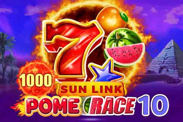 Pome Race 10 Sun Link slot by Pateplay - 96.14% RTP