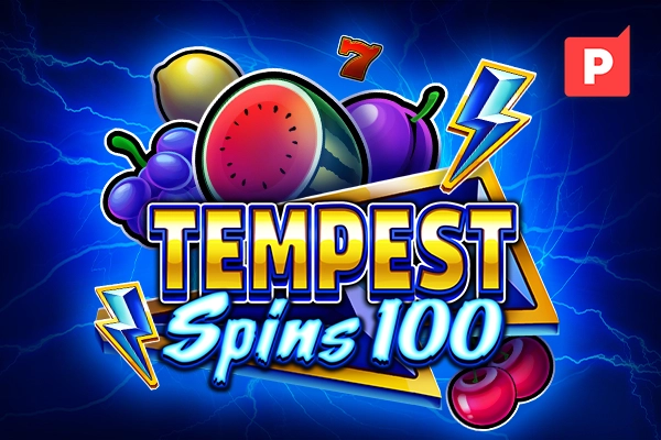 Tempest Spins 100 slot by Platipus - 96% RTP