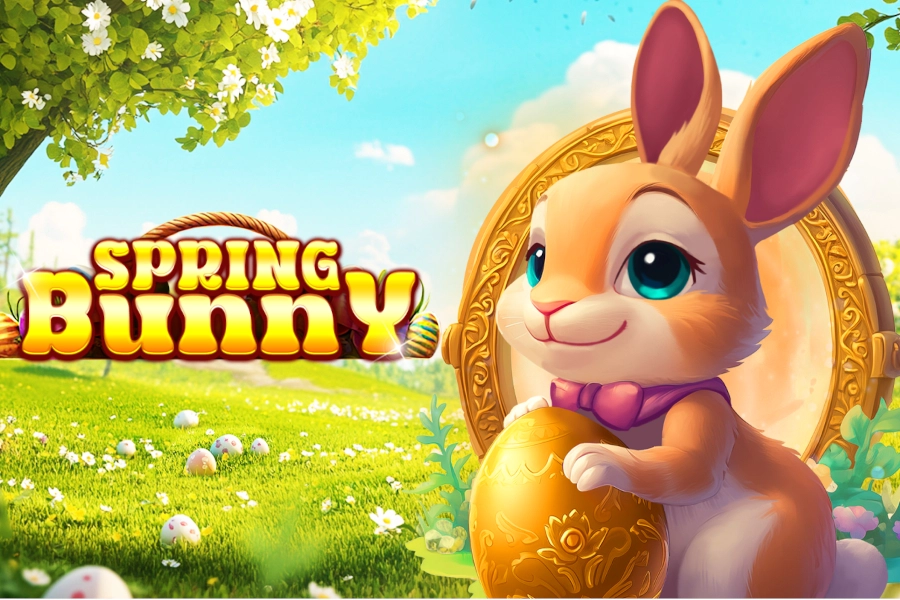 Spring Bunny slot by Onlyplay - 95.42% RTP
