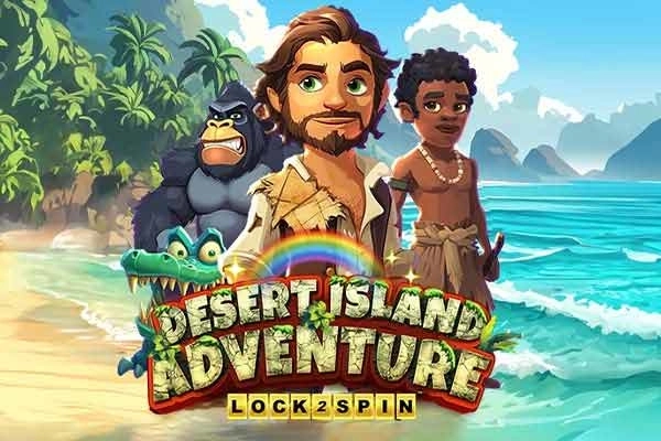 Desert Island Adventure slot by KA Gaming