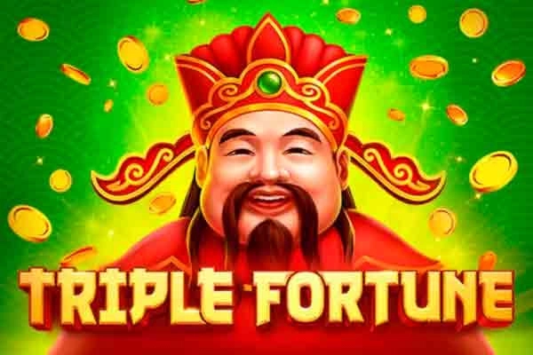 Triple Fortune slot by NetGame - 96.23% RTP