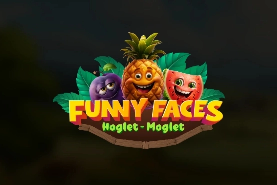 Funny Faces: Hoglet-Moglet slot by Galaxsys - 97% RTP