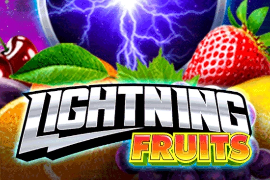 Lightning Fruits slot by GMW