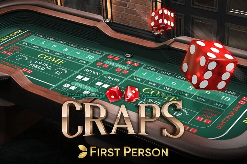First Person Craps