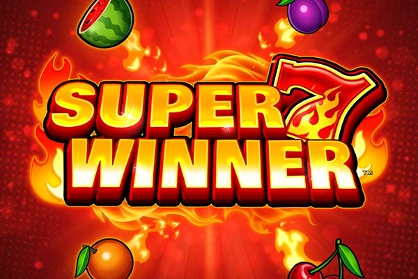Super 7 Winner slot by Blueprint Gaming - 95% RTP