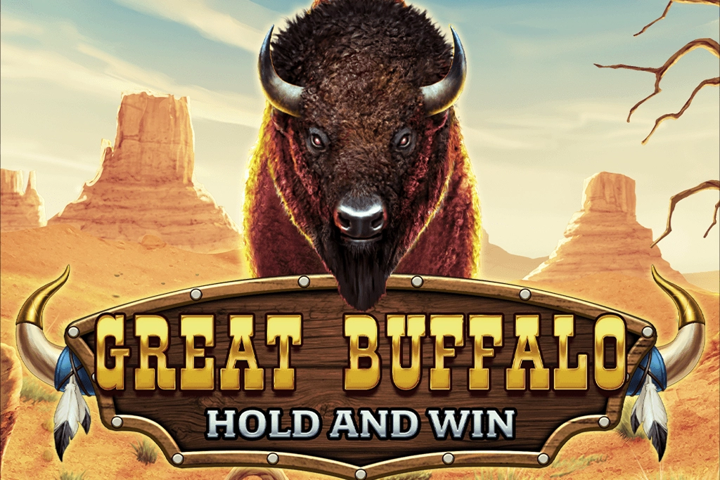 Great Buffalo Hold and Win slot by Zeusplay