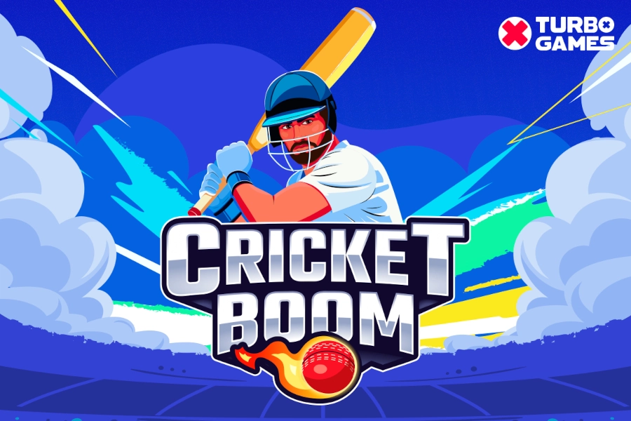 Cricket Boom slot by Turbo Games - 96% RTP