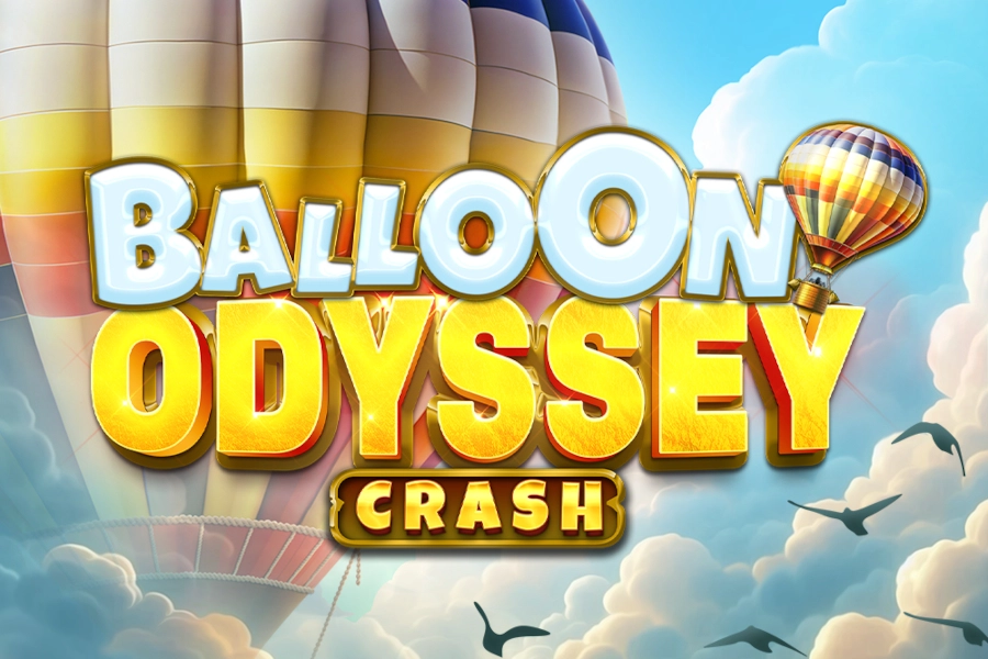 Balloon Odyssey Crash slot by Kalamba Games - 94% RTP