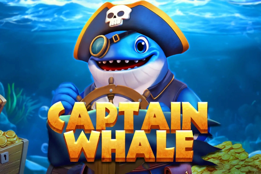 Captain Whale slot by YGR