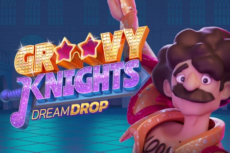 Groovy Knights Dream Drop slot by Relax Gaming - 94% RTP
