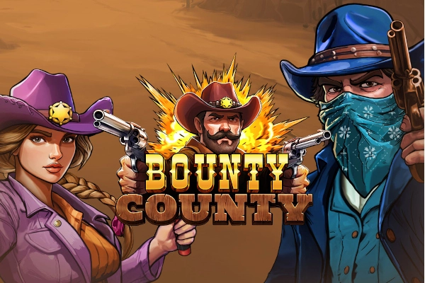 Bounty County slot by Relax Gaming - 96% RTP