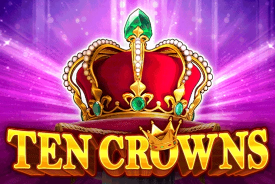Ten Crowns slot by GMW
