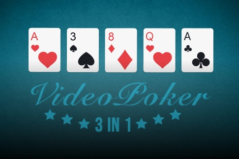 Video Poker 3 in 1 Demo Slot