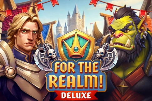 For The Realm Deluxe slot by Mascot Gaming - 95% RTP