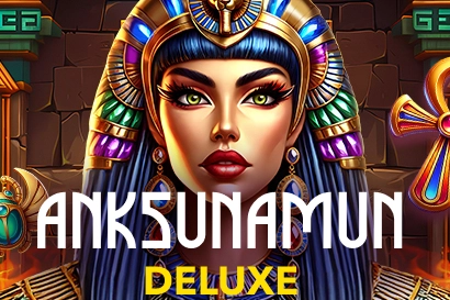 Anksunamun Deluxe slot by Mascot Gaming