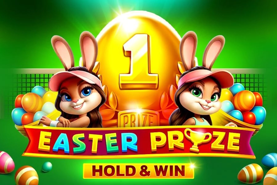 Easter Prize Hold & Win slot by 1spin4win - 97.1% RTP