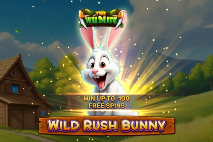 Wild Rush Bunny slot by Spinomenal