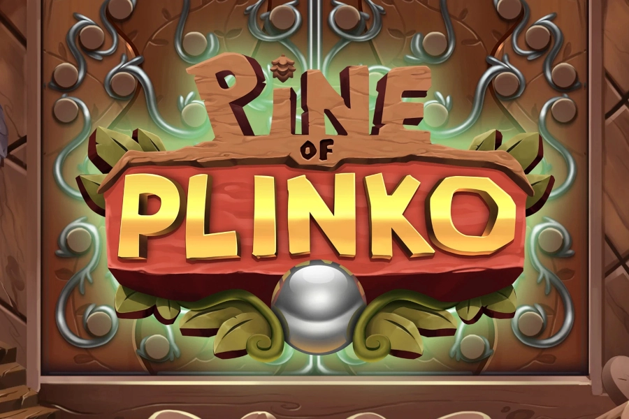 Pine of Plinko slot by Print Studios