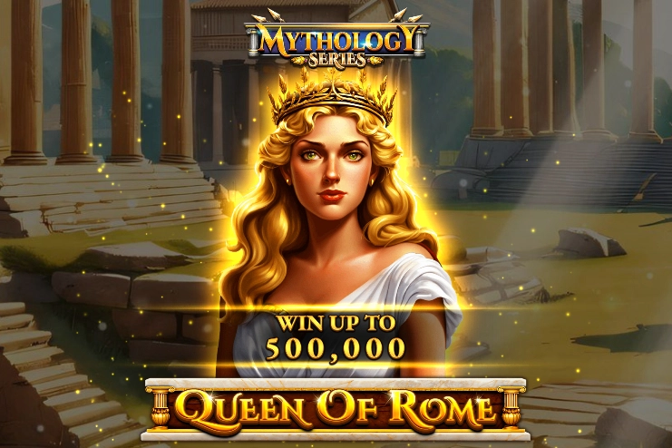 Queen of Rome slot by Spinomenal