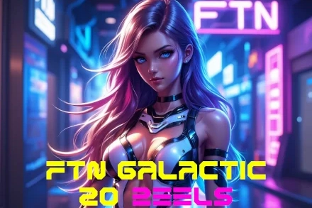 FTN Galactic 20 Reels slot by BetConstruct