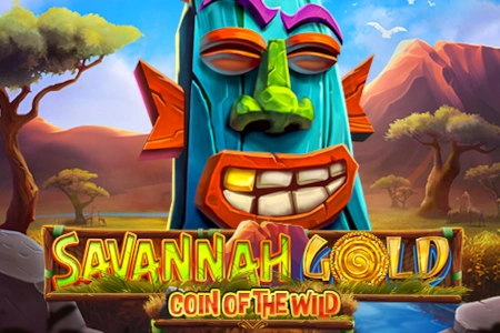 Savannah Gold: Coin of the Wild slot by OctoPlay - 95.72% RTP