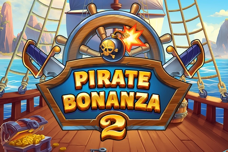 Pirate Bonanza 2 slot by Backseat Gaming