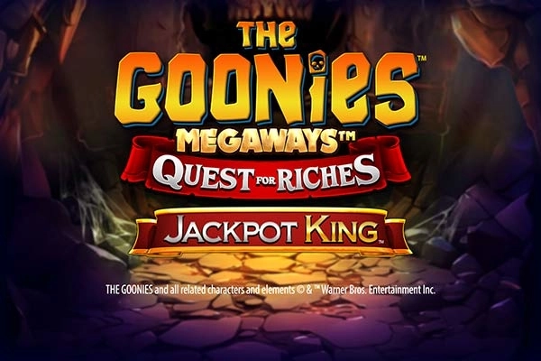 The Goonies Megaways Quest for Riches slot by Blueprint Gaming - 96.15% RTP