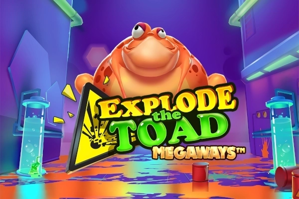 Explode the Toad Megaways slot by Barstruck - 95.98% RTP
