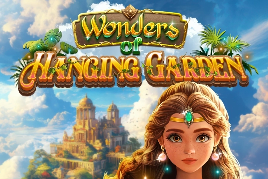 Wonders of Hanging Garden slot by Live22