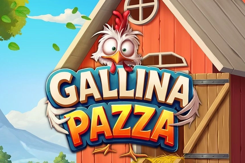 Gallina Pazza slot by Skywind - 96.35% RTP