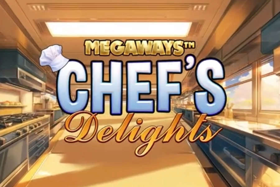 Chef's Delights Megaways slot by MGA