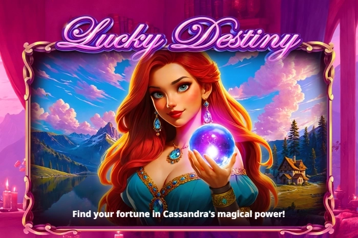 Lucky Destiny slot by Vibra Gaming - 96% RTP