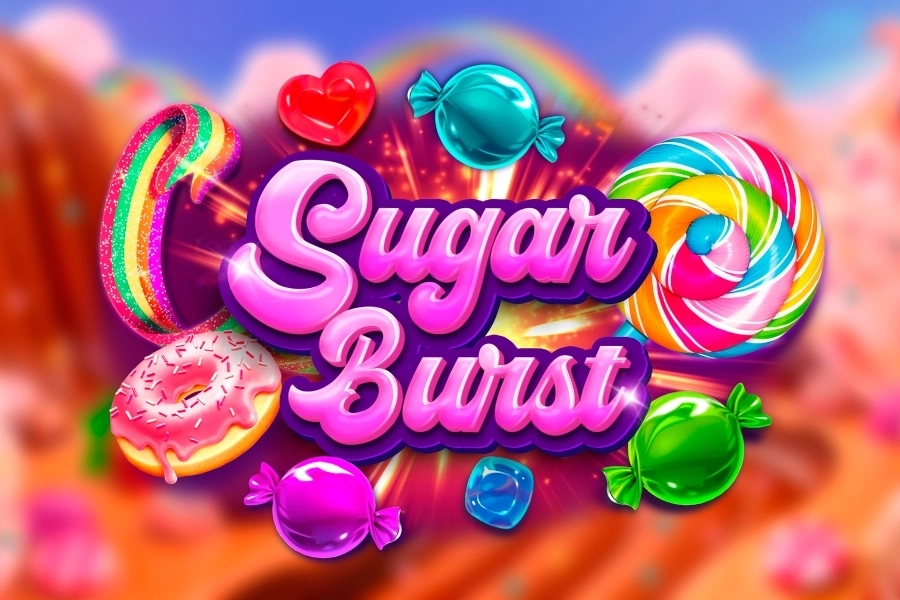 Sugar Burst slot by Red Rake Gaming - 95.3% RTP