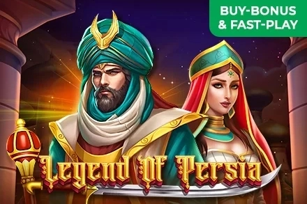 Legend of Persia slot by Eurasian Gaming