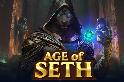 Age of Seth slot by Bullshark Games - 96.29% RTP