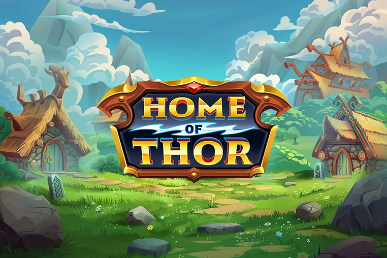 Home of Thor slot by Backseat Gaming - 96.29% RTP