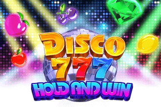 Disco 777 Hold and Win slot by Advantplay - 97.07% RTP