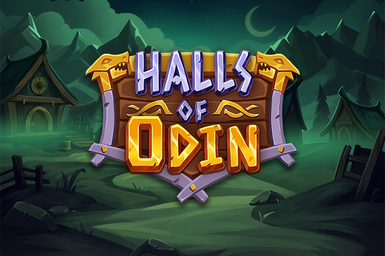 Halls of Odin slot by Backseat Gaming