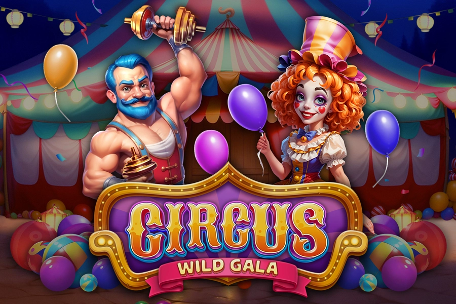 Circus - Wild Gala slot by CasinoWebScripts - 93.94% RTP